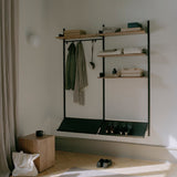 New Works Garderobe 3 Vegghylle - Flere varianter