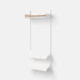 New Works Garderobe 1 Vegghylle - Flere varianter
