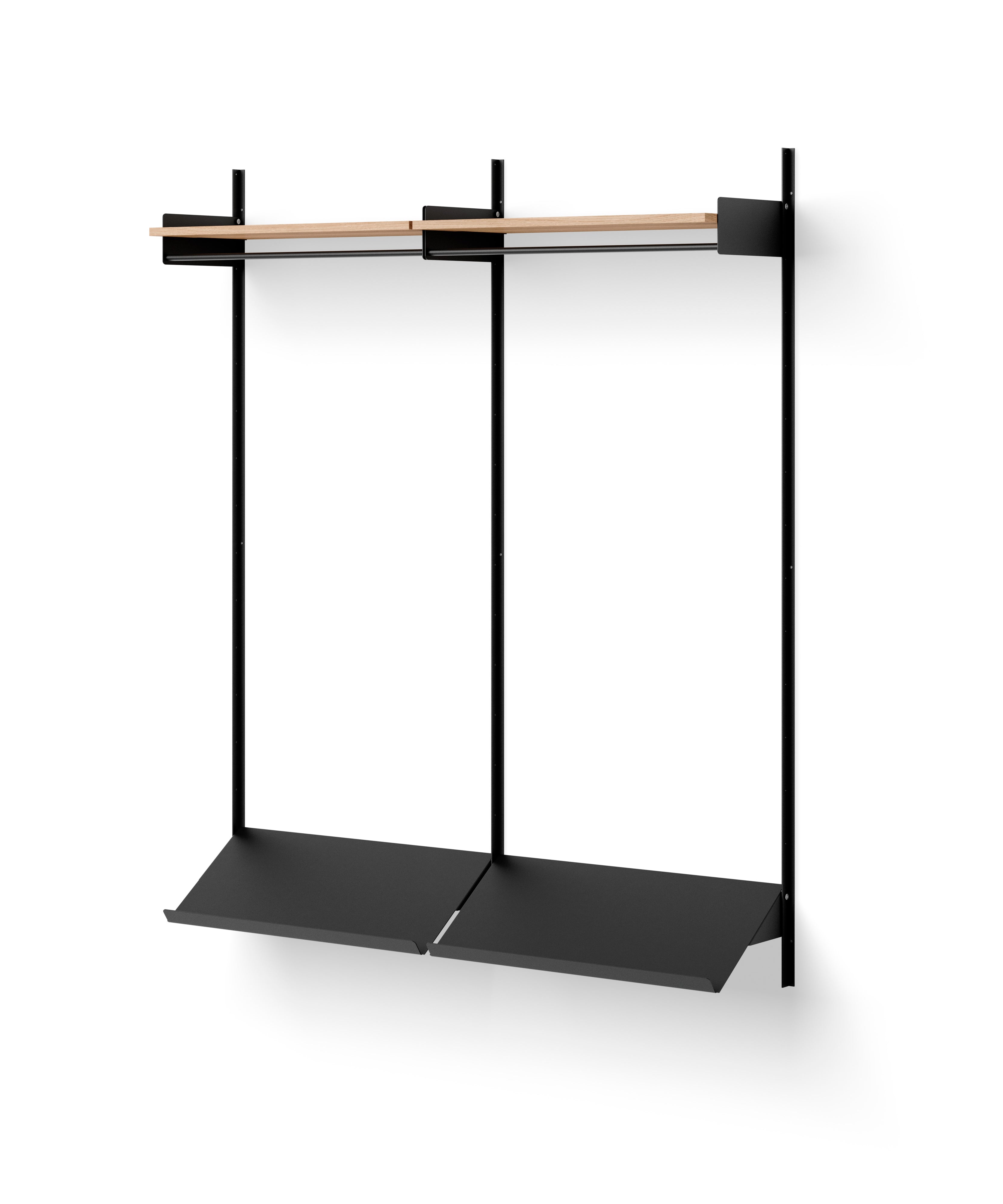 New Works Garderobe 2 Vegghylle - Flere varianter