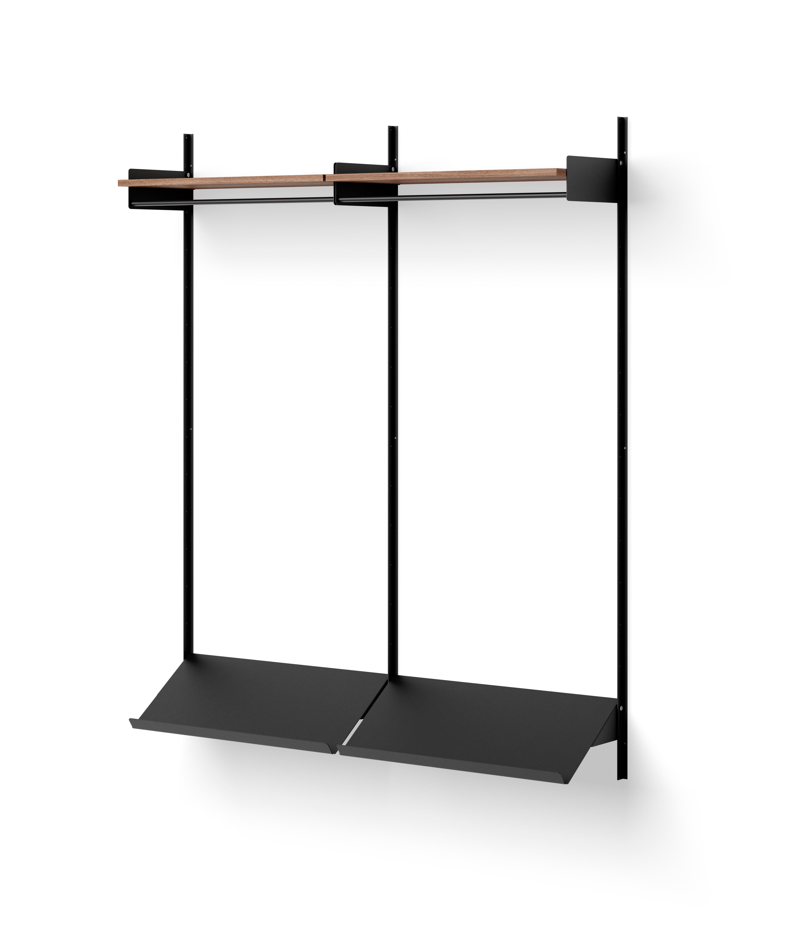 New Works Garderobe 2 Vegghylle - Flere varianter