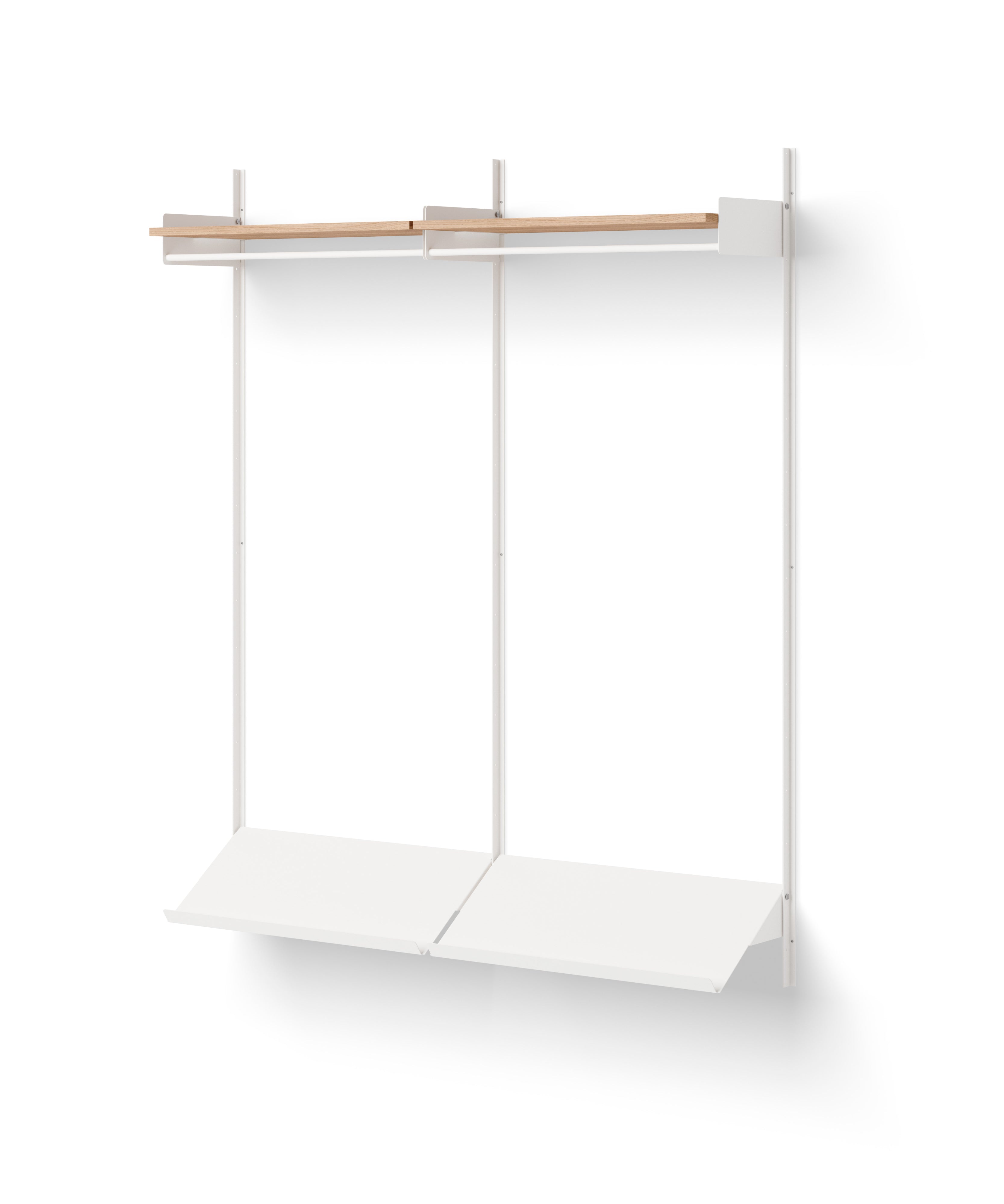 New Works Garderobe 2 Vegghylle - Flere varianter