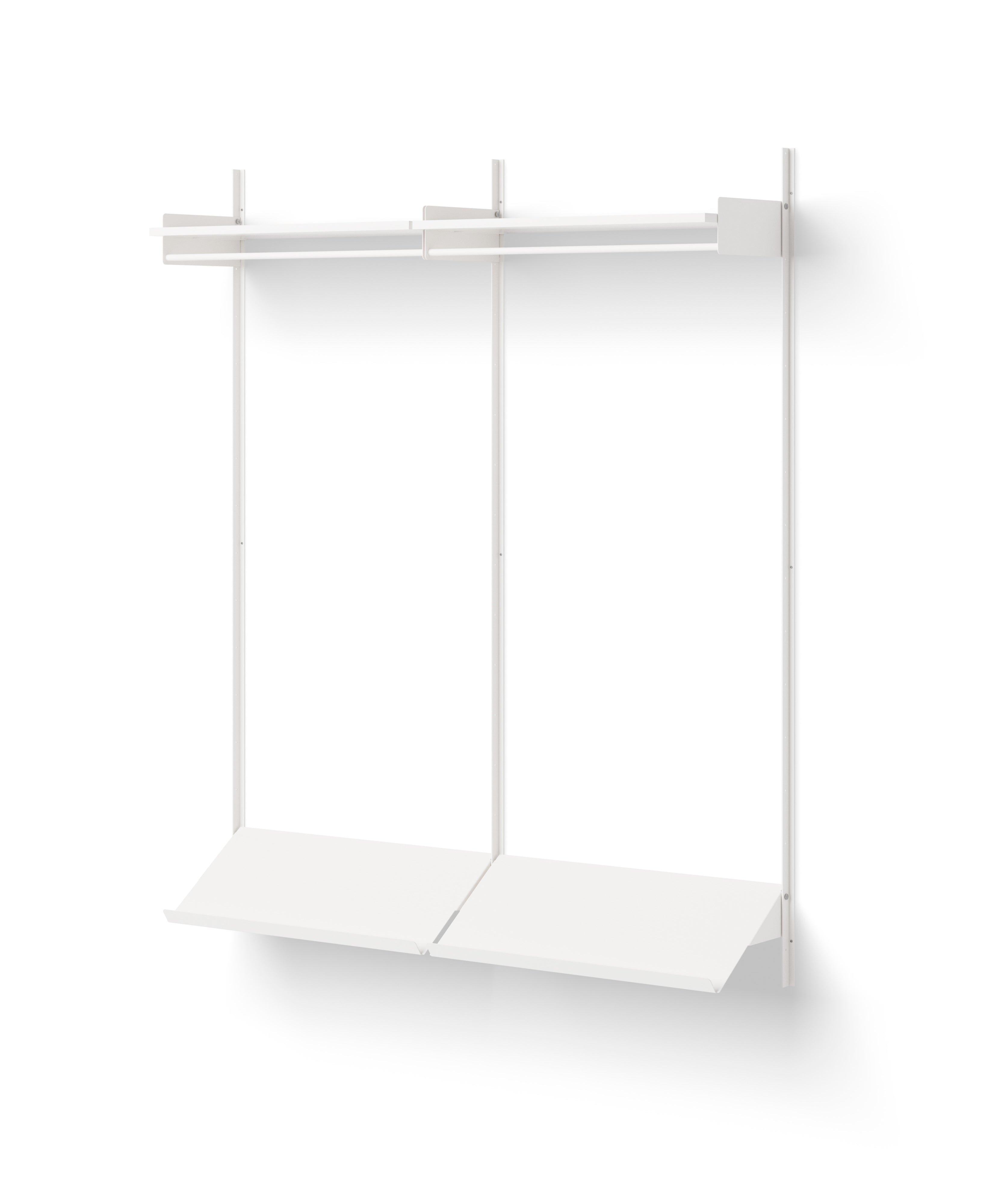 New Works Garderobe 2 Vegghylle - Flere varianter