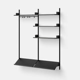 New Works Garderobe 3 Vegghylle - Flere varianter