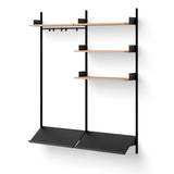 New Works Garderobe 3 Vegghylle - Flere varianter