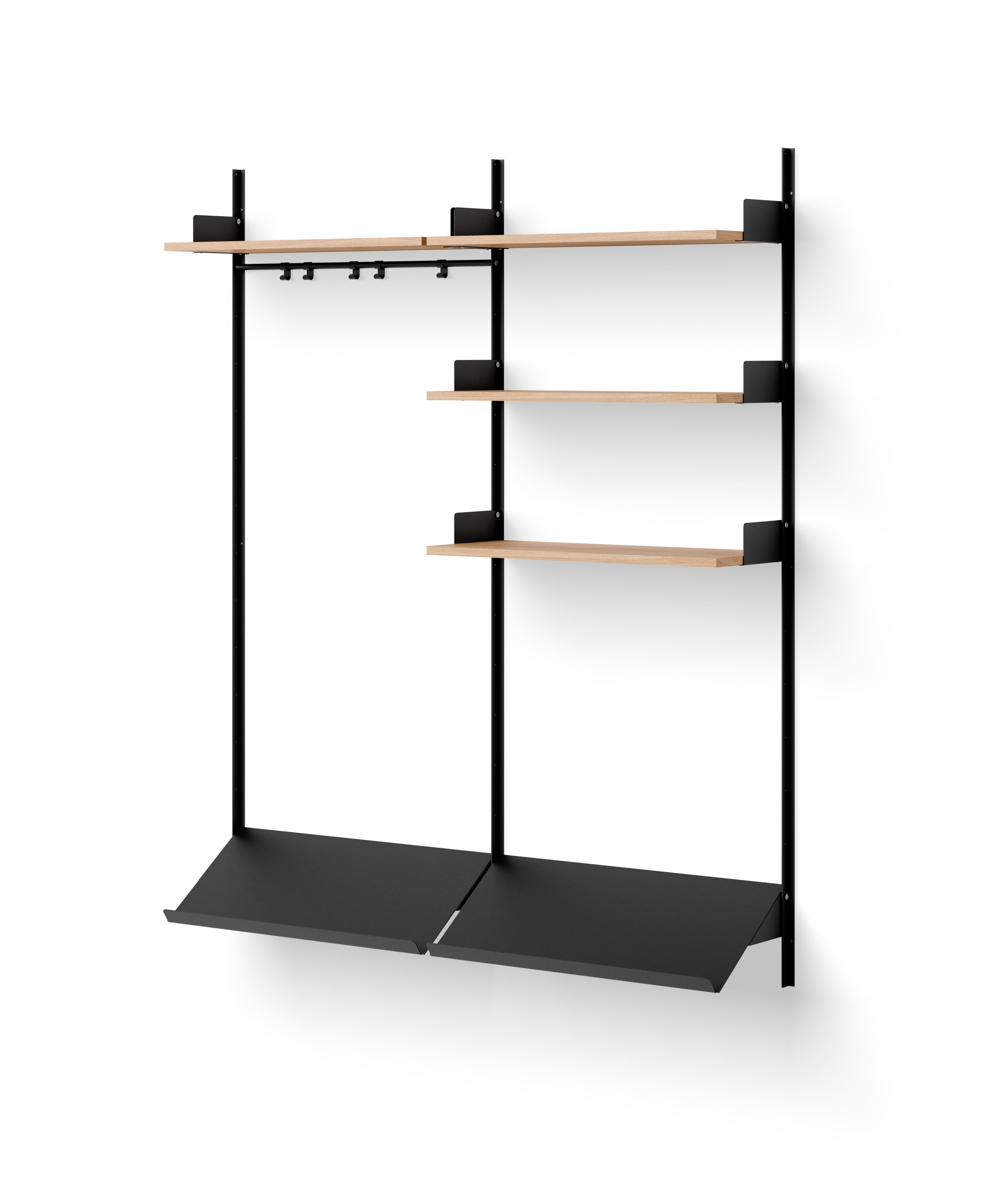 New Works Garderobe 3 Vegghylle - Flere varianter