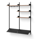 New Works Garderobe 3 Vegghylle - Flere varianter