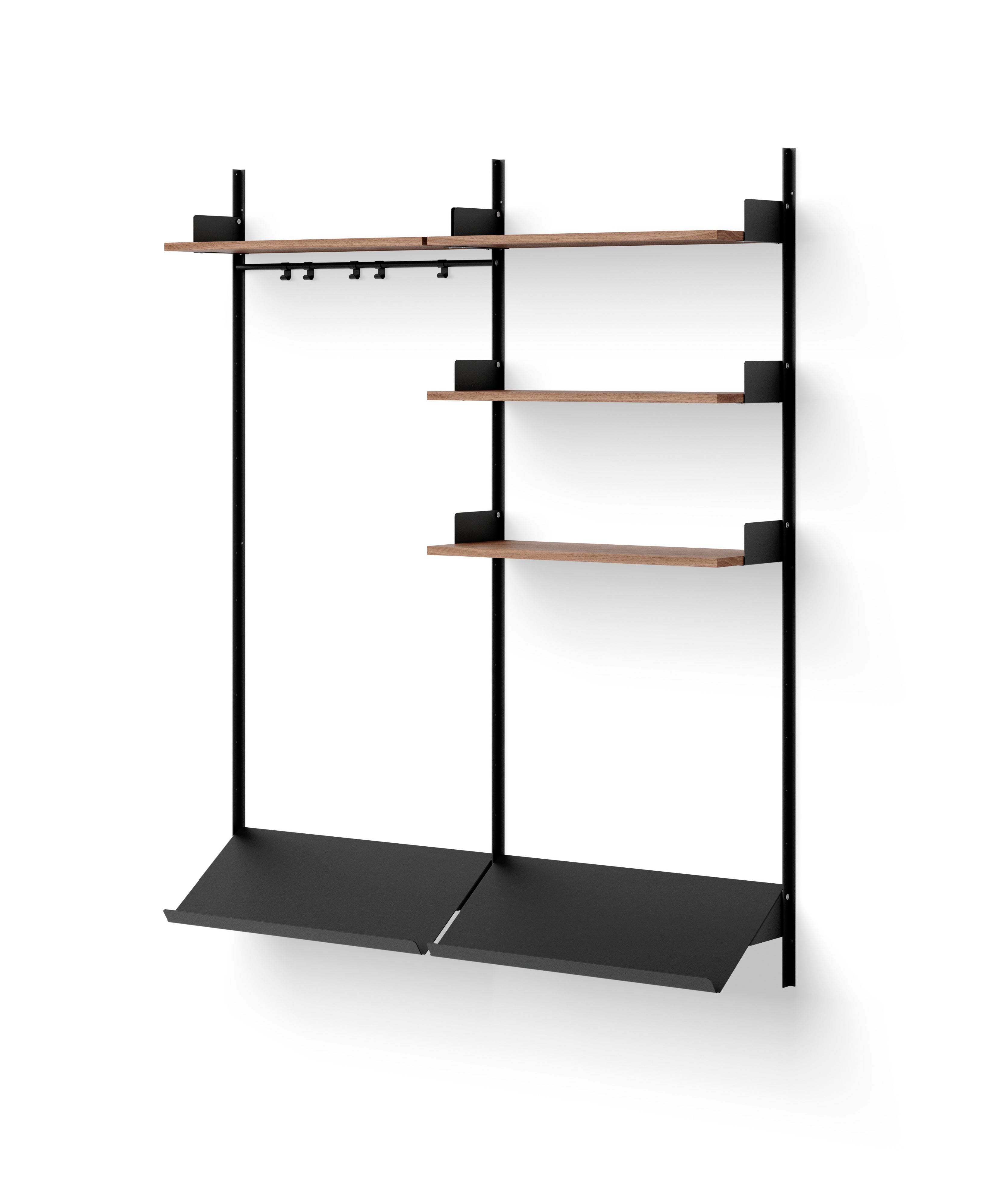 New Works Garderobe 3 Vegghylle - Flere varianter