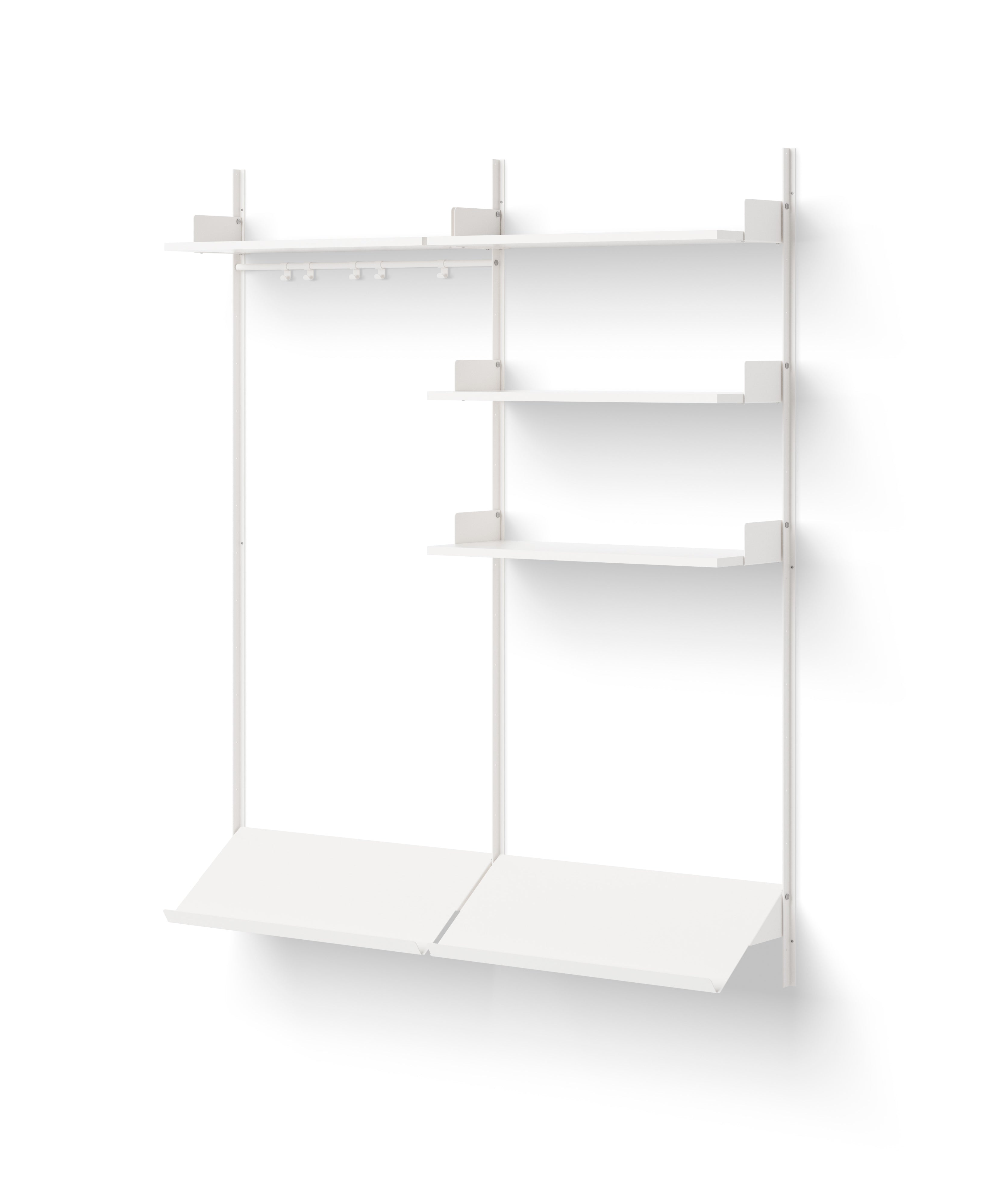 New Works Garderobe 3 Vegghylle - Flere varianter