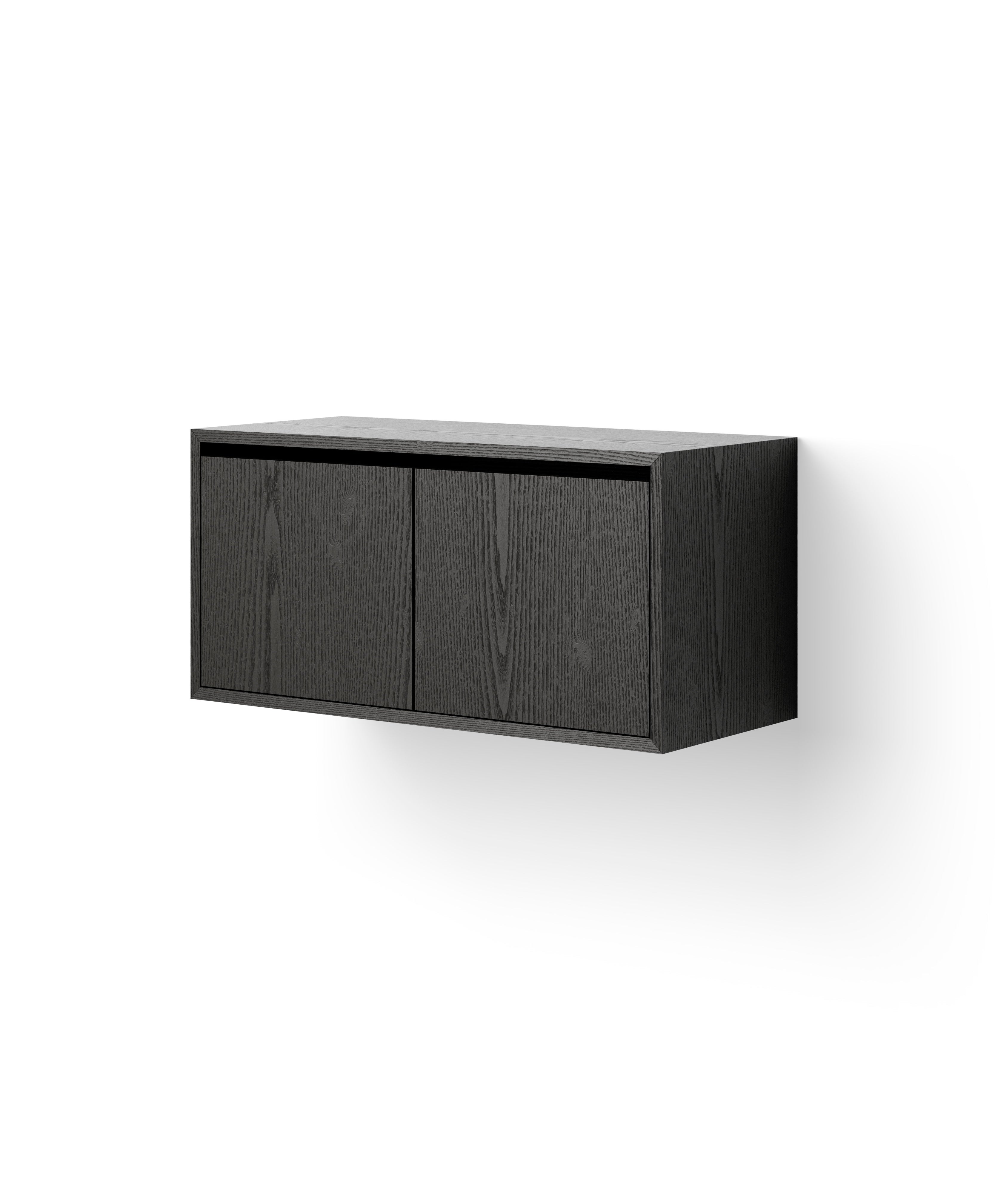 New Works Vegghengt Skapmodul - Lav - Flere varianter