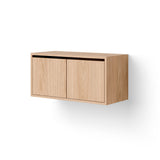 New Works Vegghengt Skapmodul - Lav - Flere varianter