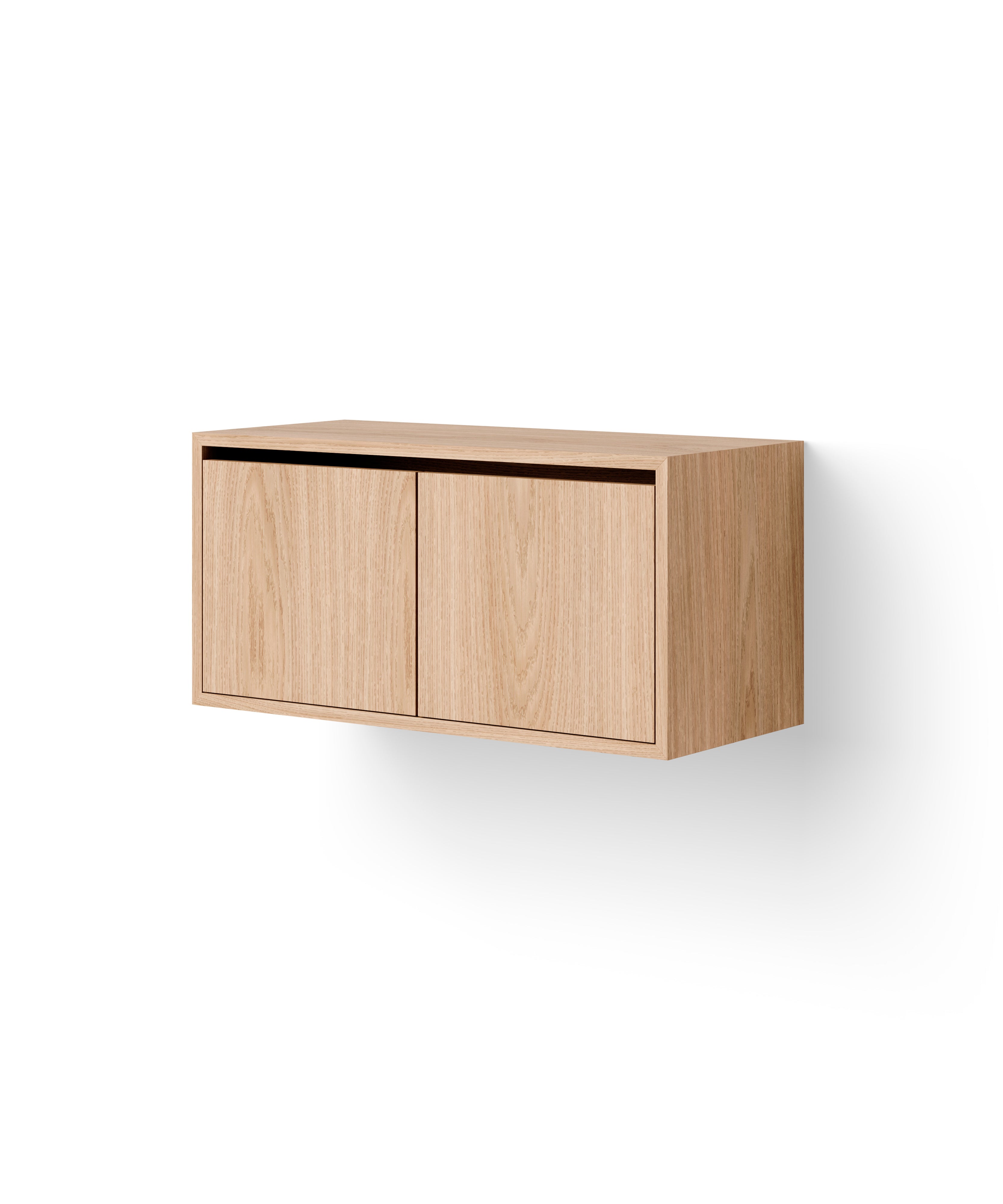 New Works Vegghengt Skapmodul - Lav - Flere varianter