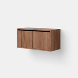 New Works Vegghengt Skapmodul - Lav - Flere varianter