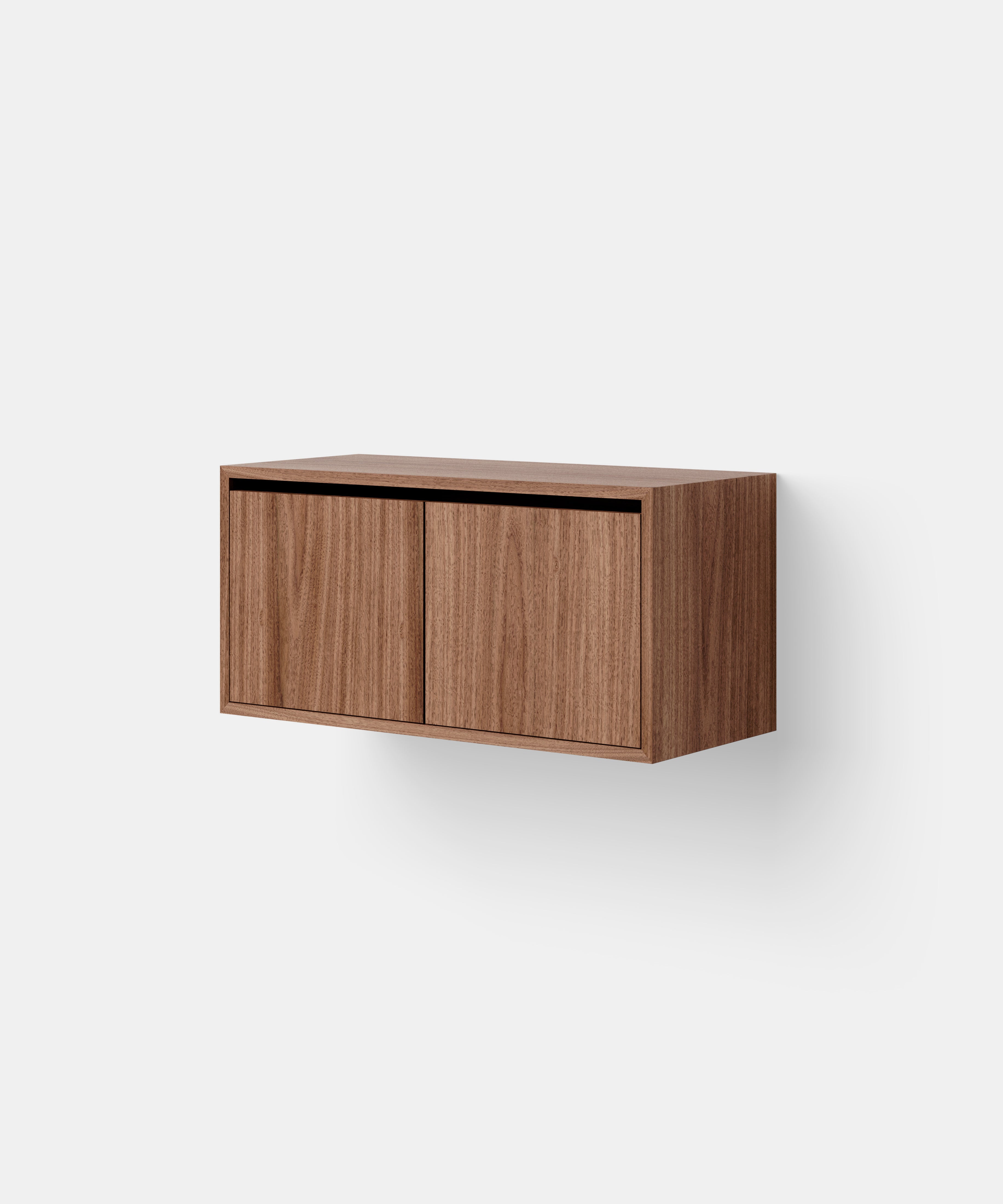 New Works Vegghengt Skapmodul - Lav - Flere varianter