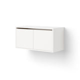 New Works Vegghengt Skapmodul - Lav - Flere varianter