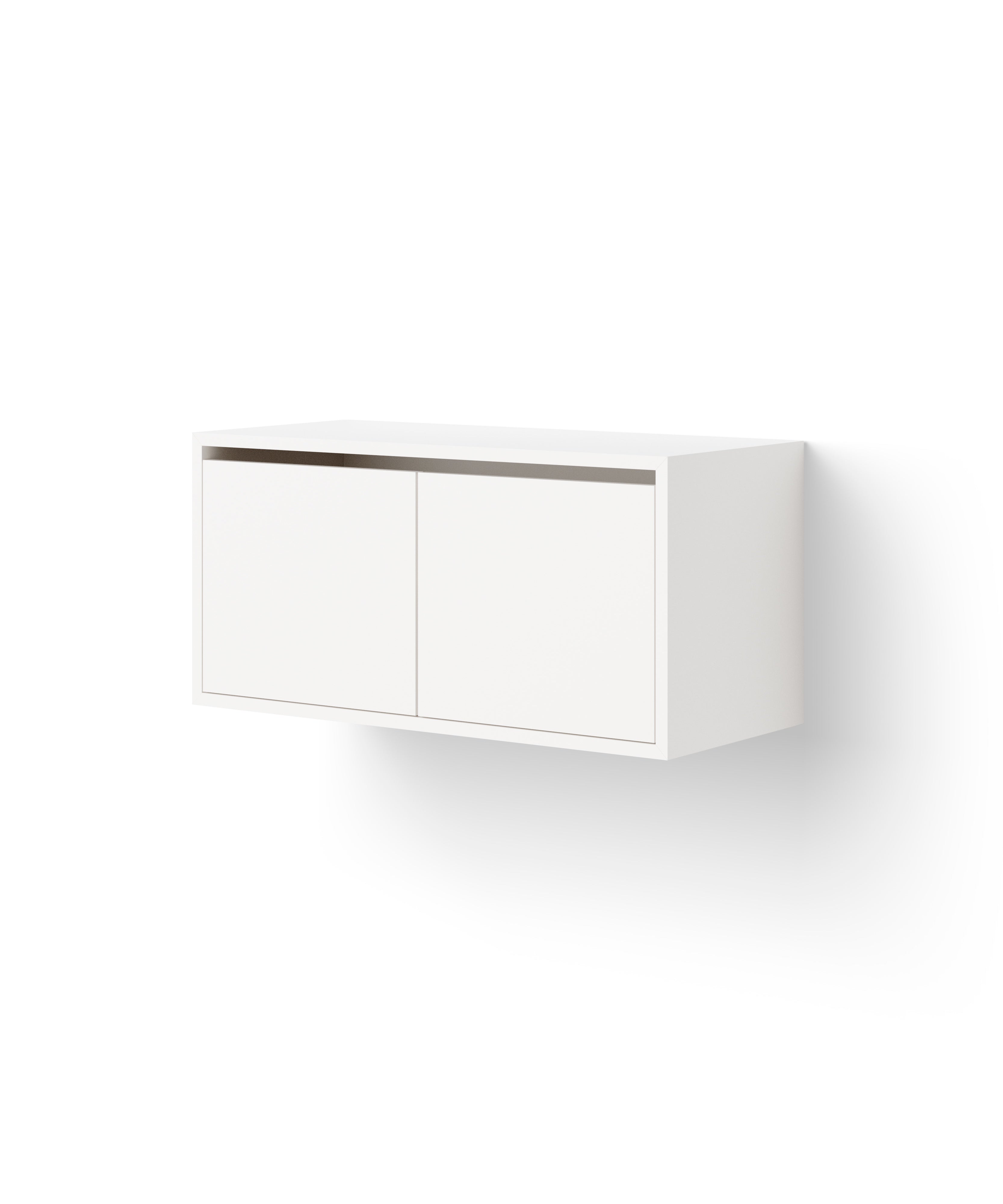 New Works Vegghengt Skapmodul - Lav - Flere varianter