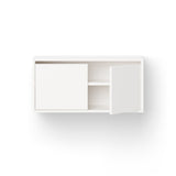 New Works Vegghengt Skapmodul - Lav - Flere varianter