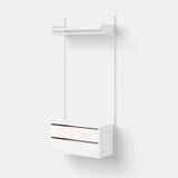 New Works Vegghylle med skuffer - Flere varianter