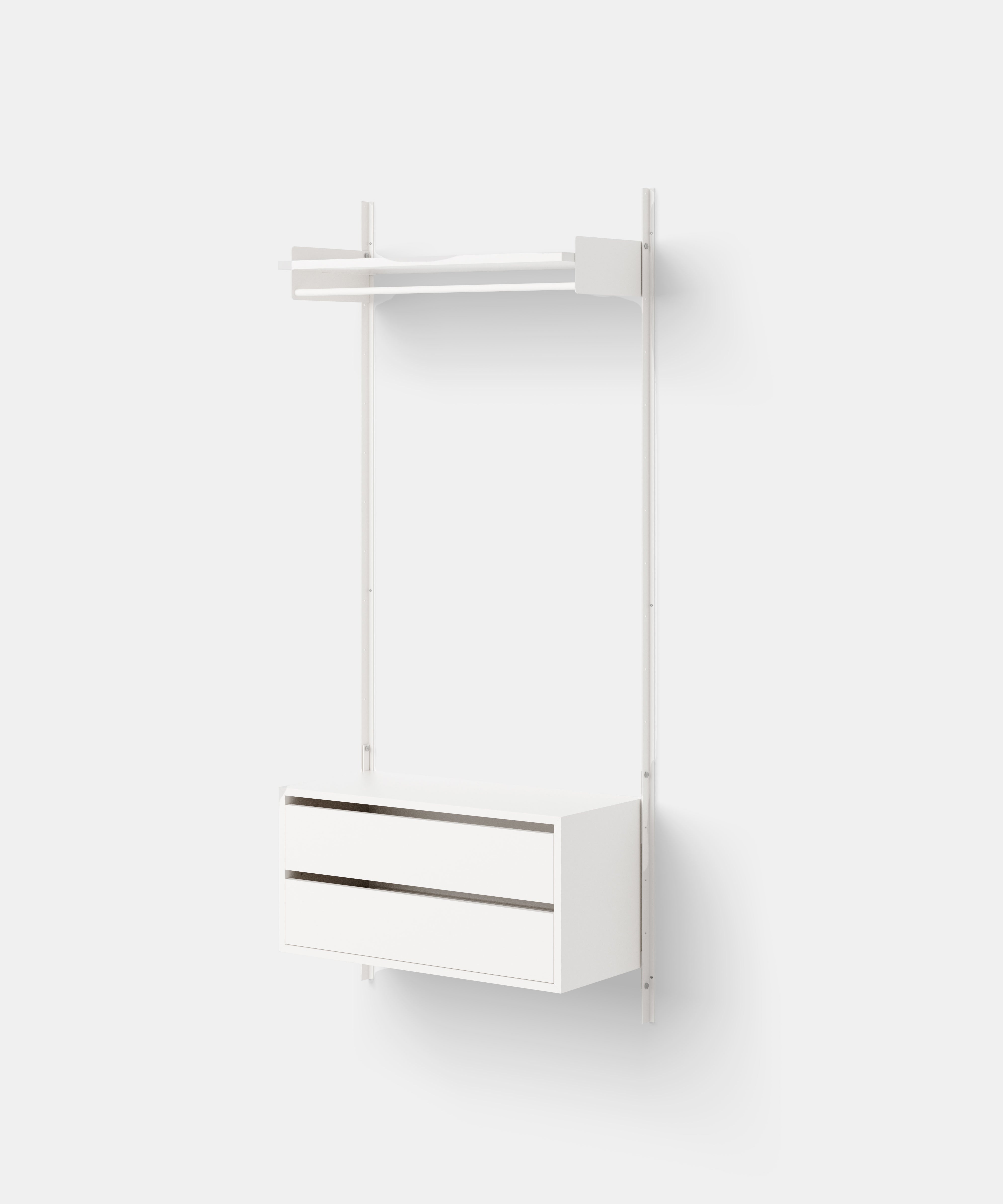 New Works Vegghylle med skuffer - Flere varianter