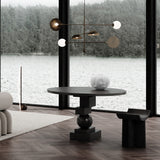Sahn Chandelier - Bronze