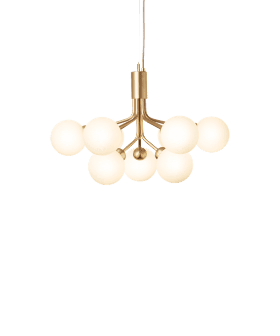 Apiales 9 - Taklampe - Flere varianter