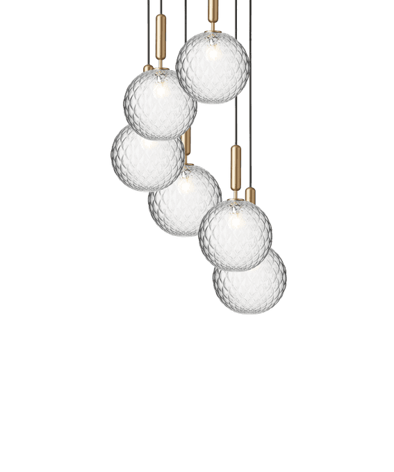 Miira 6  Large - Taklampe - Flere varianter