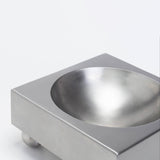 Brushed Stainless Steel Tray