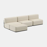 RAW 3 - Seter Sofa m sjeselong  - Flere varianter