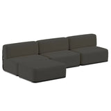 RAW 3 - Seter Sofa m sjeselong  - Flere varianter