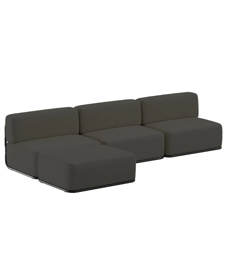 RAW 3 - Seter Sofa m sjeselong  - Flere varianter