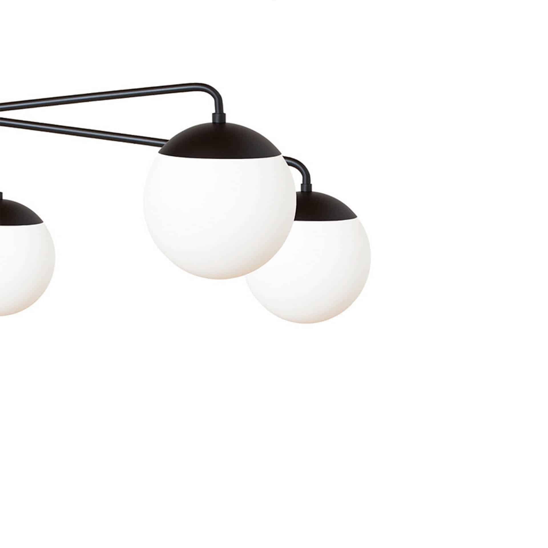 Lord Asymmetric - Taklampe - Flere varianter