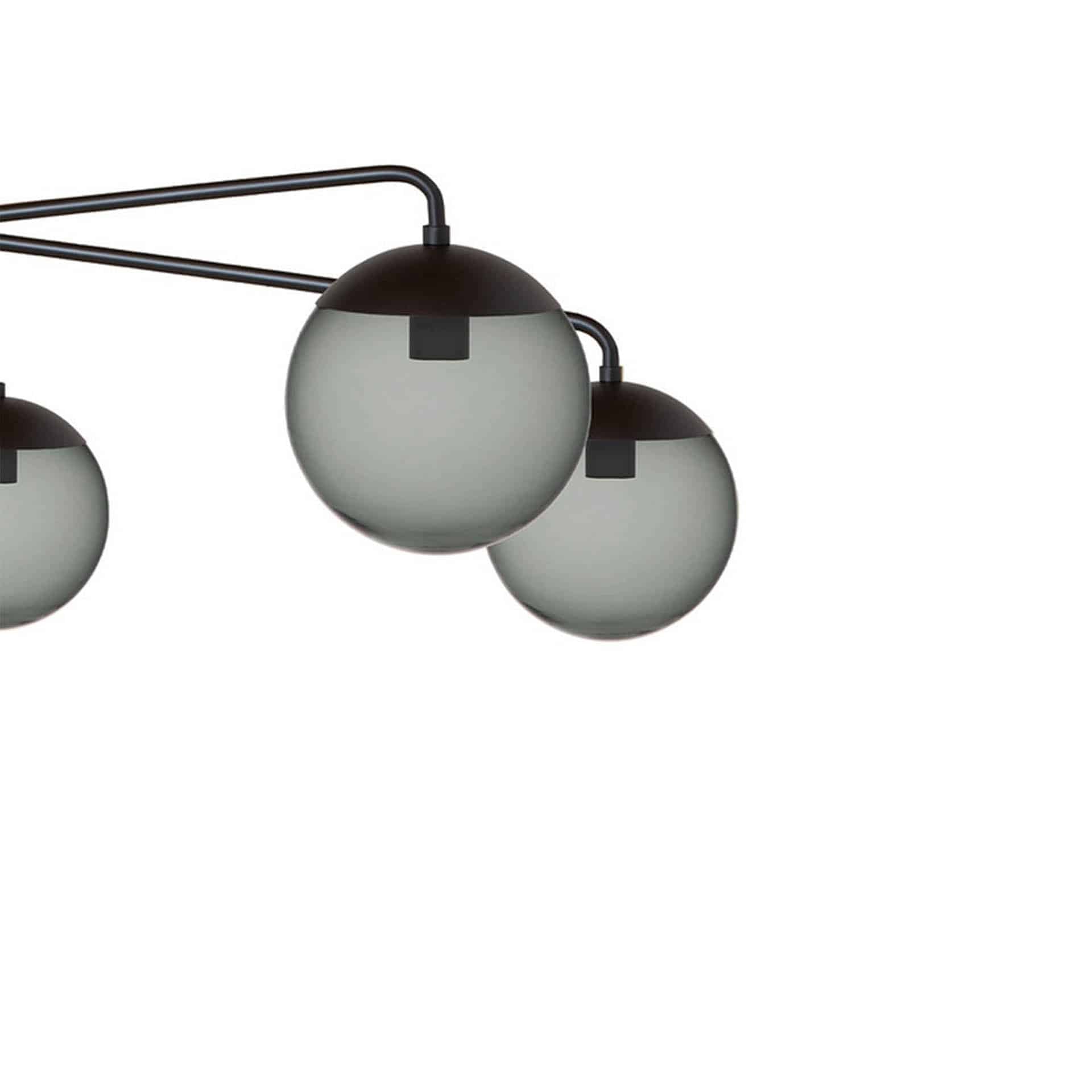 Lord Asymmetric - Taklampe - Flere varianter