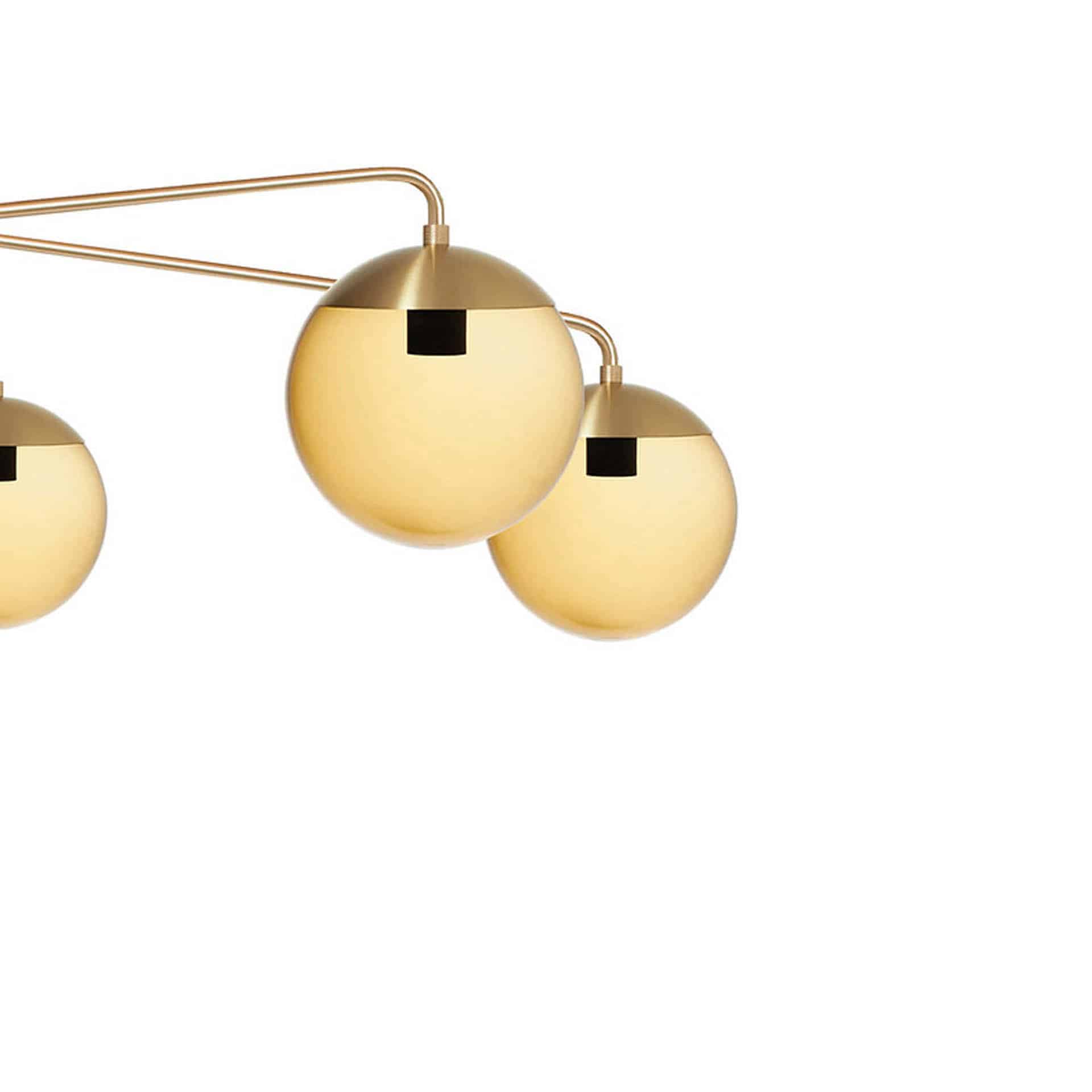 Lord Asymmetric - Taklampe - Flere varianter