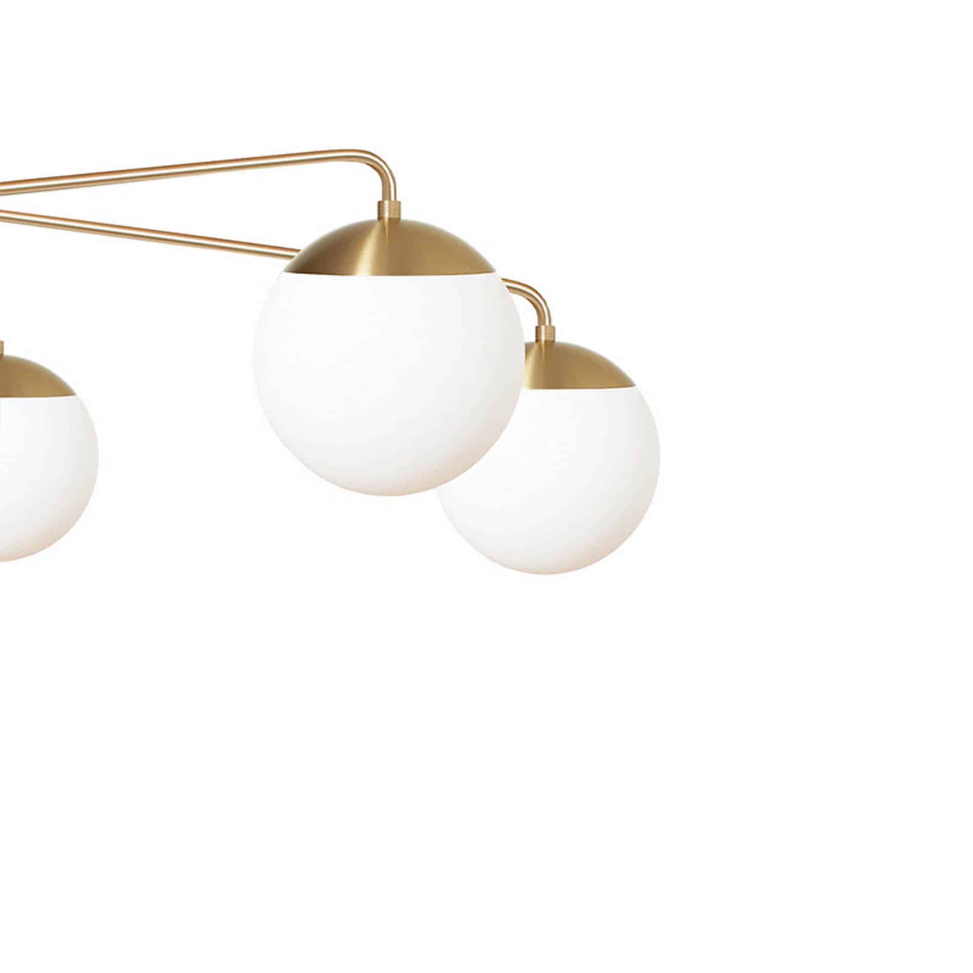 Lord Asymmetric - Taklampe - Flere varianter