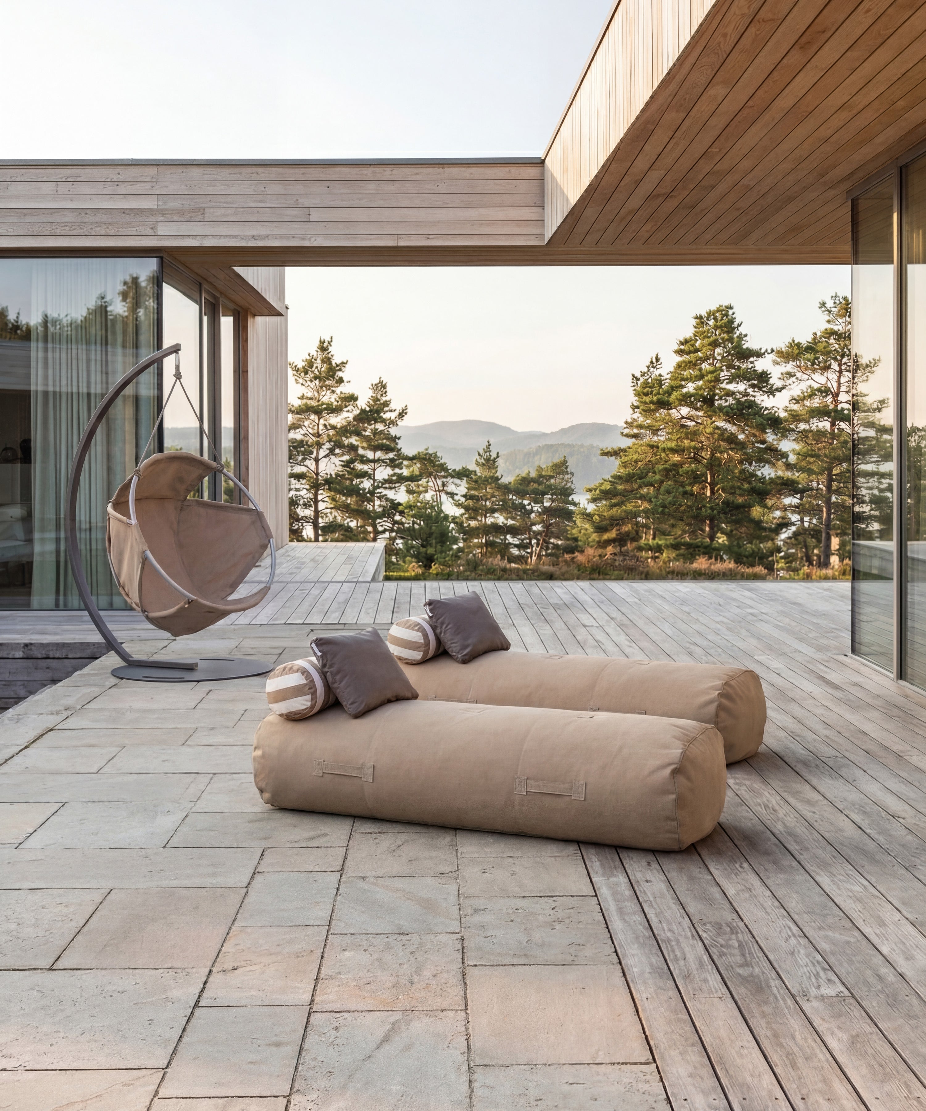 Rocket Daybed - Sunbrella - Flere varianter