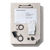 Small Transparent Speaker - Black