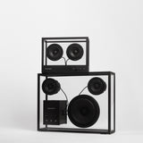 Small Transparent Speaker - Black