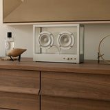 Small Transparent Speaker - Metal