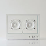 Small Transparent Speaker - White