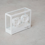 Small Transparent Speaker - White