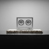 Small Transparent Speaker - Metal