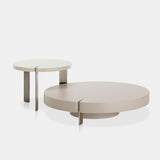 Butter Sofabord Low Round - Flere varianter