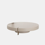 Butter Sofabord Low Round - Flere varianter