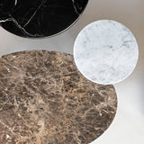 Hexa Sofabord Oval 120 x 80 - Flere varianter