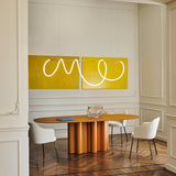 Teatro Magico Spisebord Glass - Flere varianter