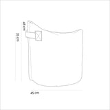 Satellite 48 Sunbrella Stool  - Flere varianter
