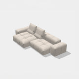Pixel Modulsofa Oppsett 1 - Flere varianter
