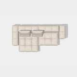 Pixel Modulsofa Oppsett 1 - Flere varianter