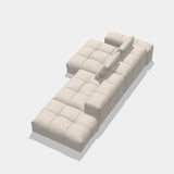 Pixel Modulsofa oppsett 2 - Flere varianter
