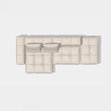 Pixel Modulsofa oppsett 2 - Flere varianter