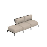Brick Utendørs 2 Seter Sofa m/puff  - Flere varianter
